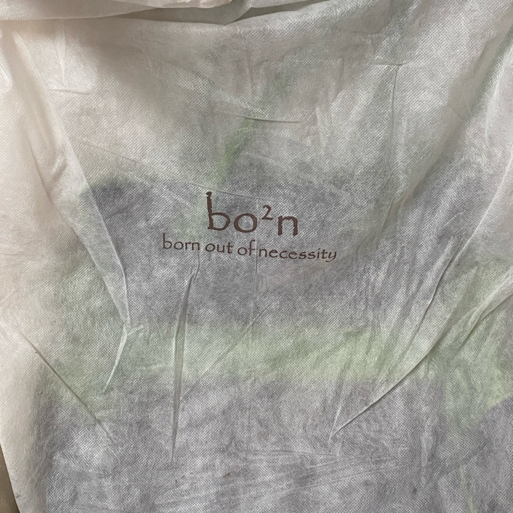 Brown and Green Women's Tote Bag - Picture 6 of 6